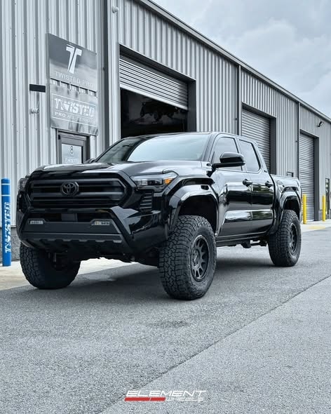17x8.5 Method Race MR305 NV on 2024-2025 Toyota Tacoma