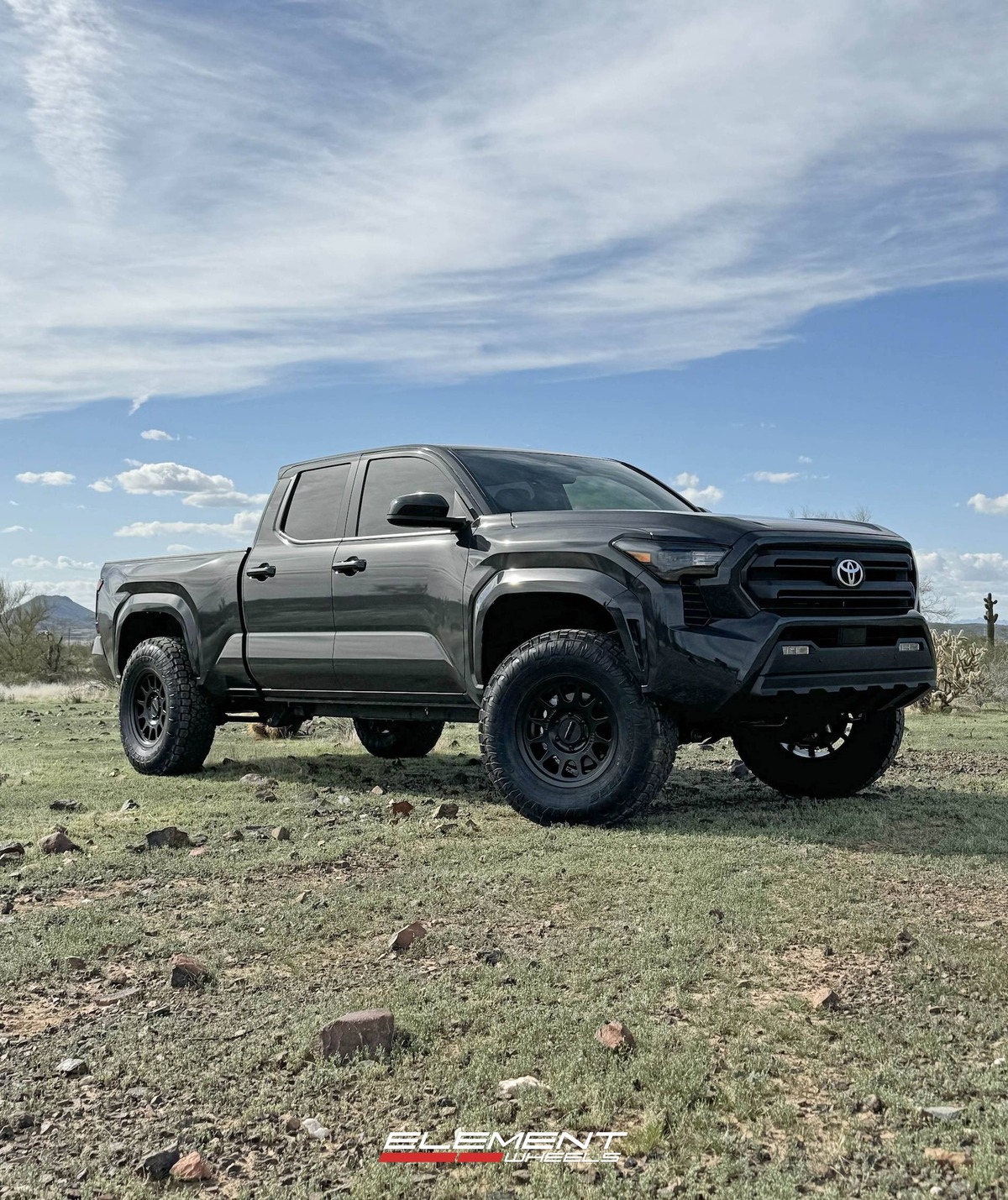 17x8.5 Method Race MR703 on 2024-2025 Toyota Tacoma