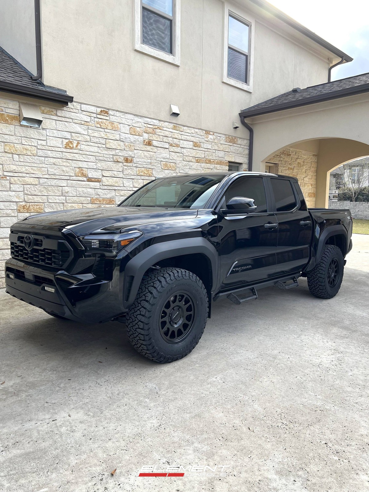 17x8.5 Method Race MR703 on 2024-2025 Toyota Tacoma