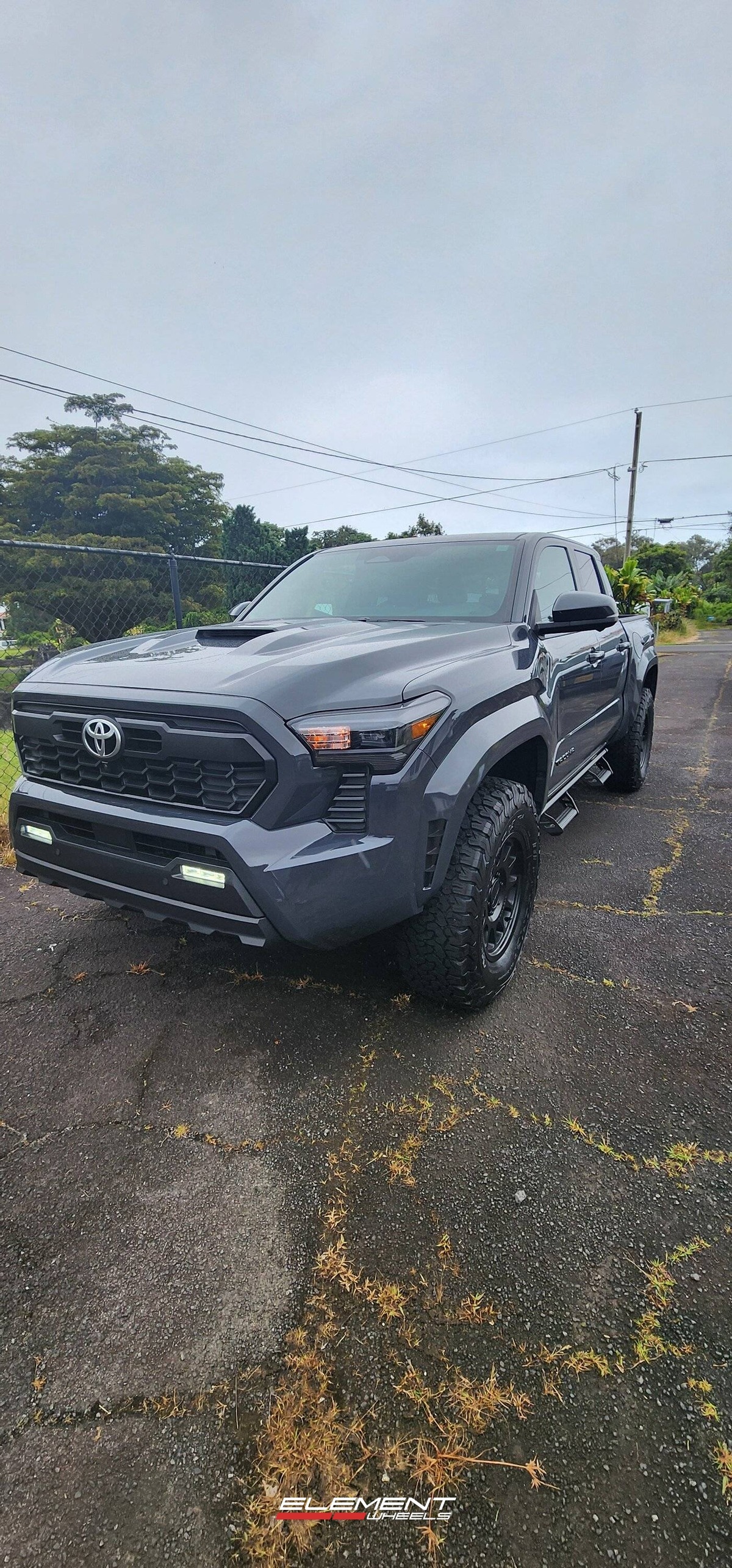 17x8.5 Method Race MR703 on 2024-2025 Toyota Tacoma