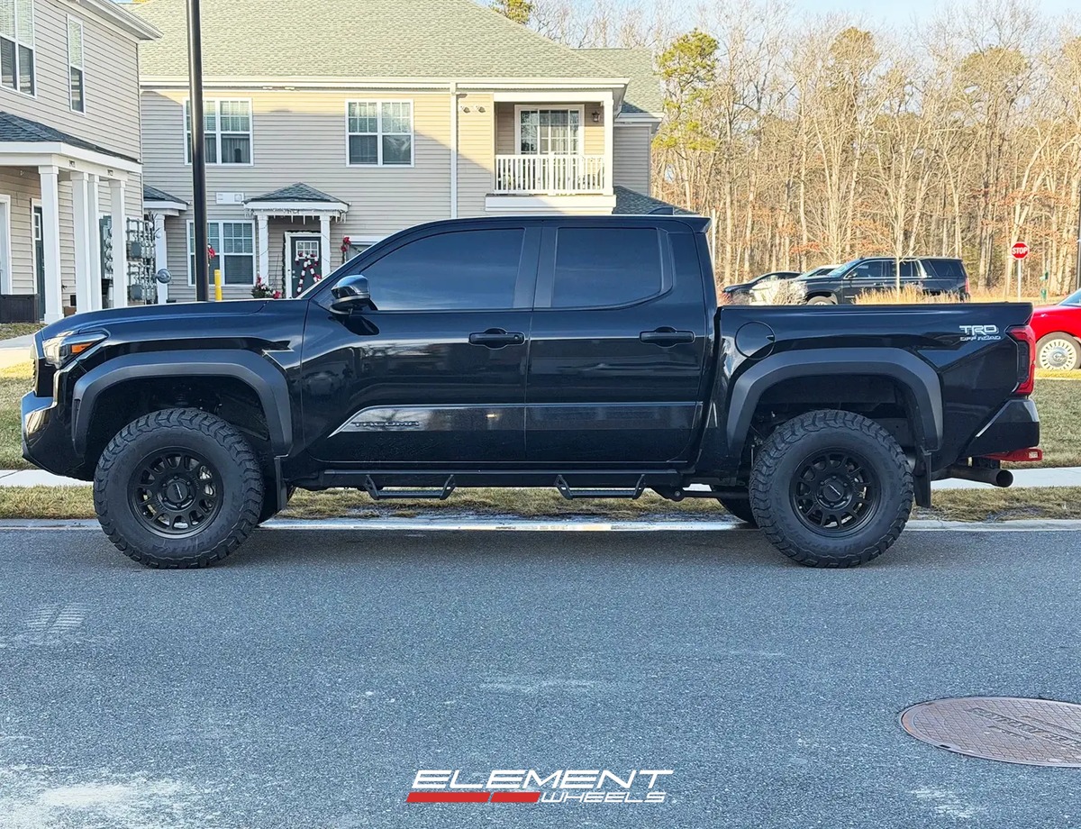17x8.5 Method Race MR703 on 2024-2025 Toyota Tacoma