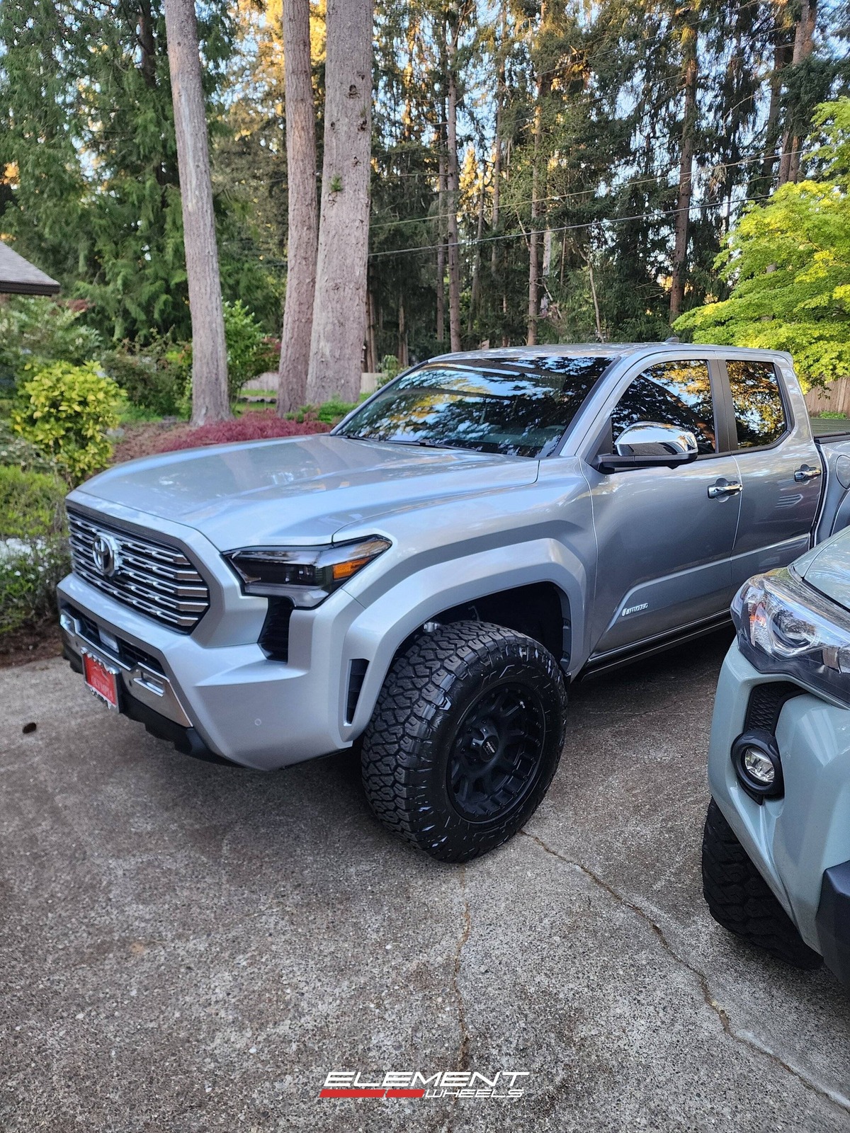 17x9 | 17x9 Staggered Pro Comp PA32 Bandido on 2024-2025 Toyota Tacoma