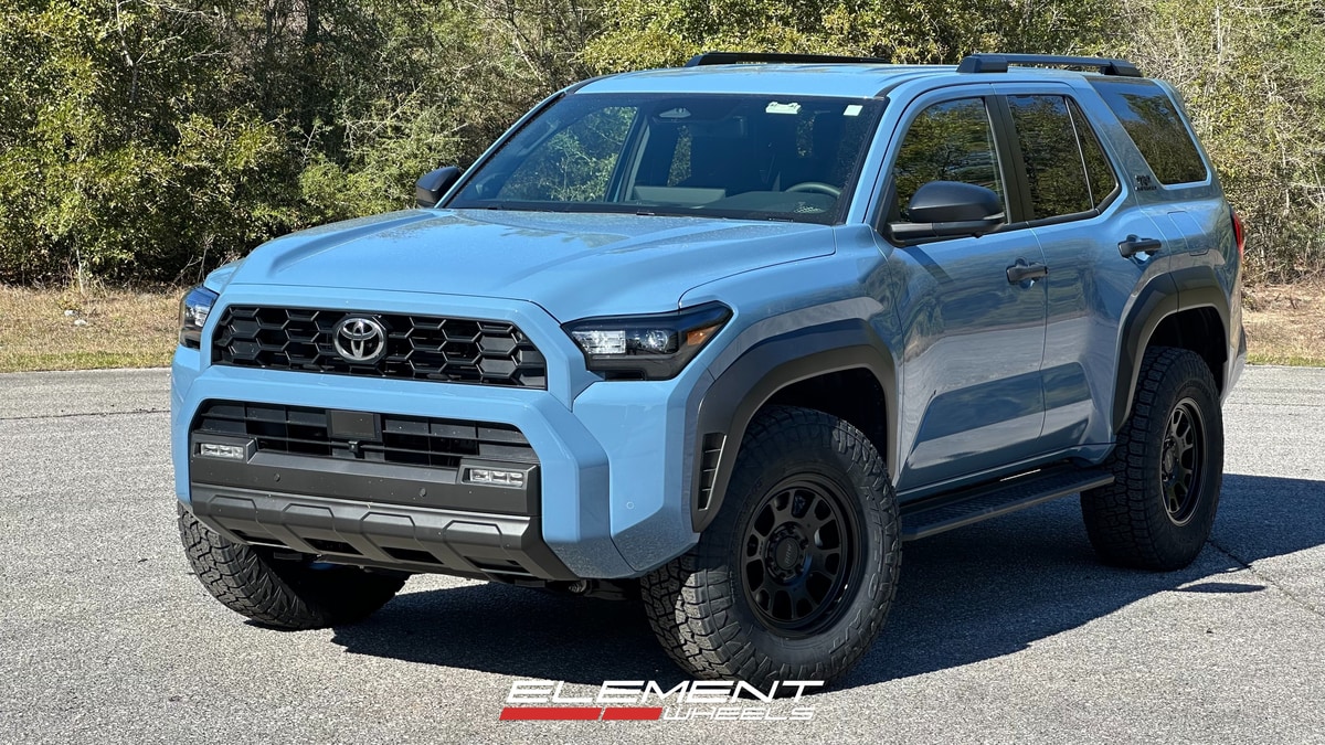 17x8.5 on 2025-2025 Toyota 4-Runner