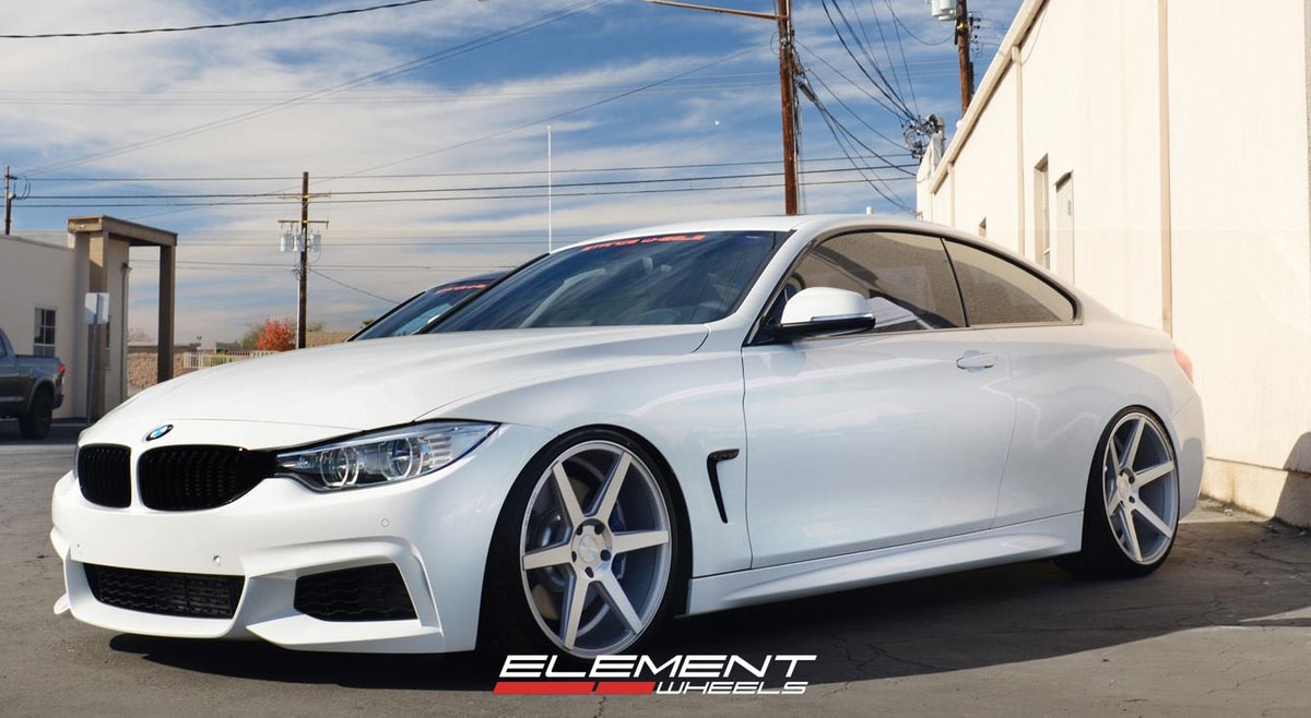 Stance SC6 20 inch Staggered on BMW 435i w/ Specs