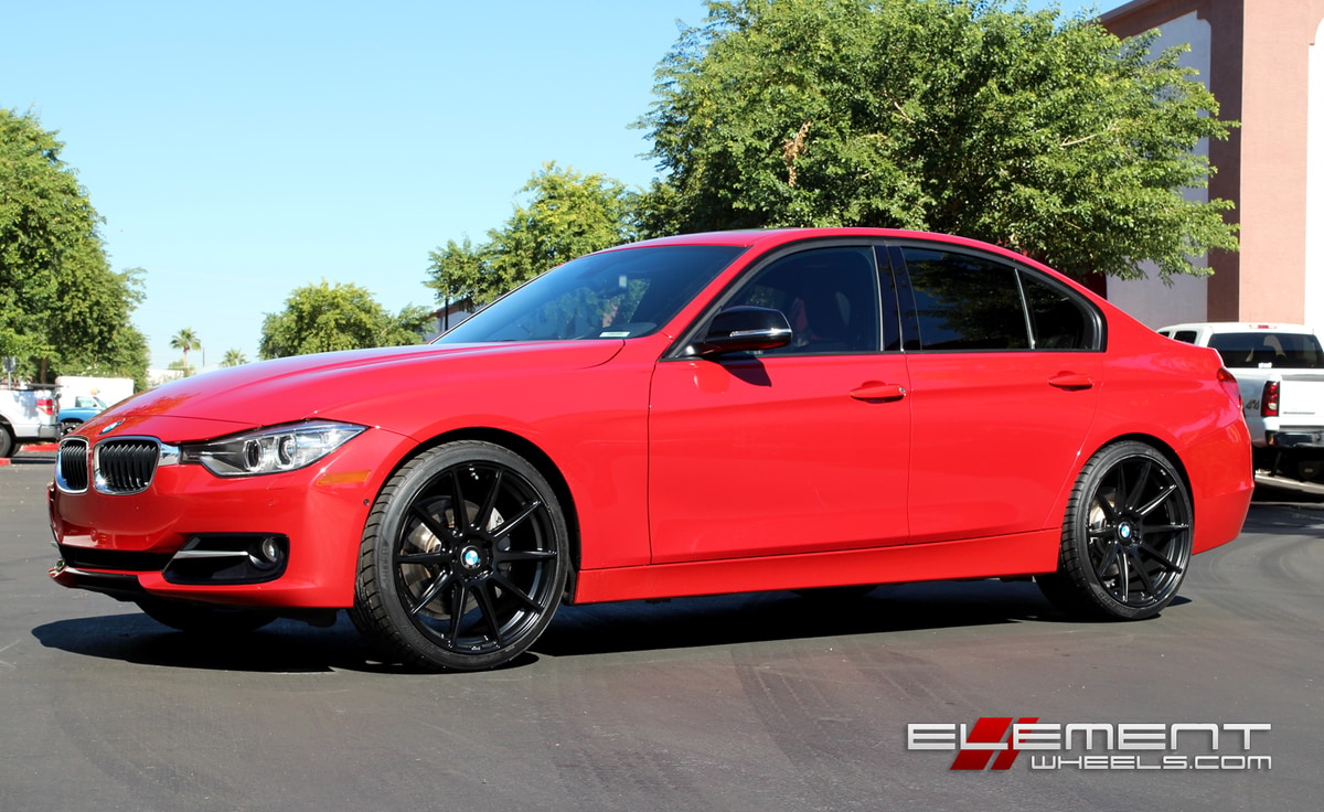 Niche Essen Wheels on 2013 BMW 335i w/ Specs