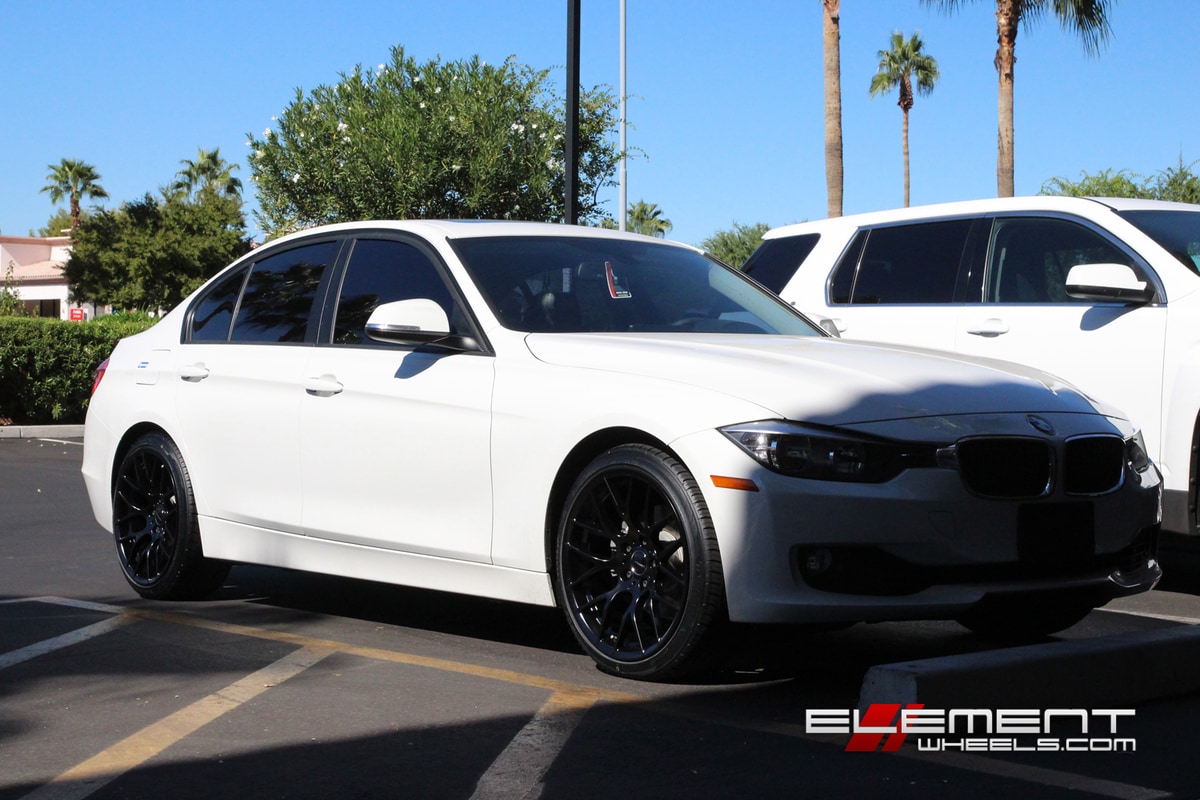 Avant Garde M359 19 inch on 2013 BMW 3 Series Sedan w/ Specs