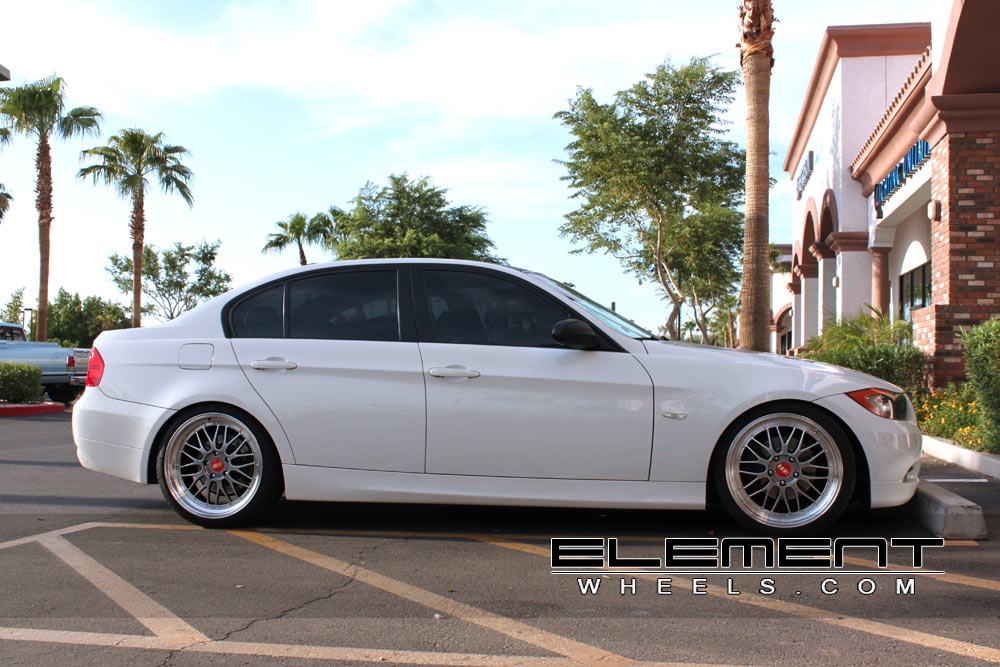 Eurotek 03 Wheels on BMW E90 3 Series w/ Specs