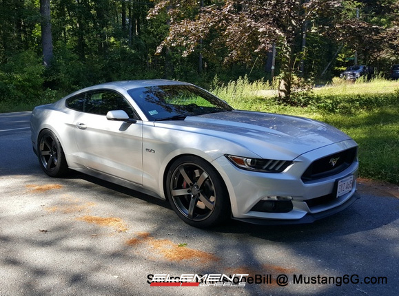 20 inch MRR VP5 Matte Graphite on 2015 Ford Mustang GT w/ Specs