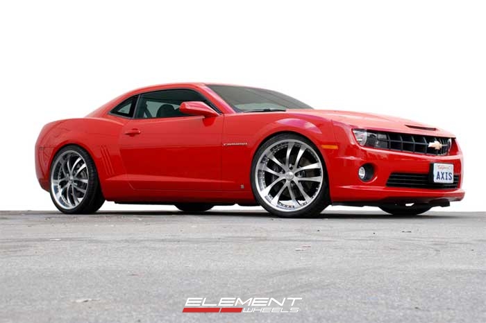 EXE KonVex Machined Chevy Camaro w/ Specs