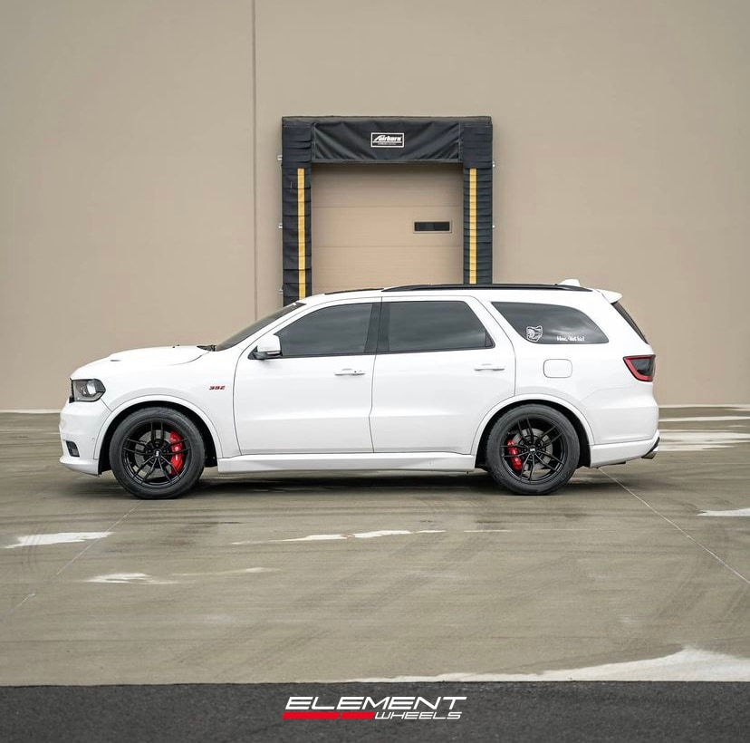20 inch Variant Krypton Gloss Piano Black on a 2018 Dodge Durango SRT
