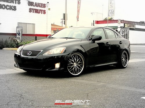 Roderick Ruleta Wheels on 07 Lexus IS350 w/ Specs