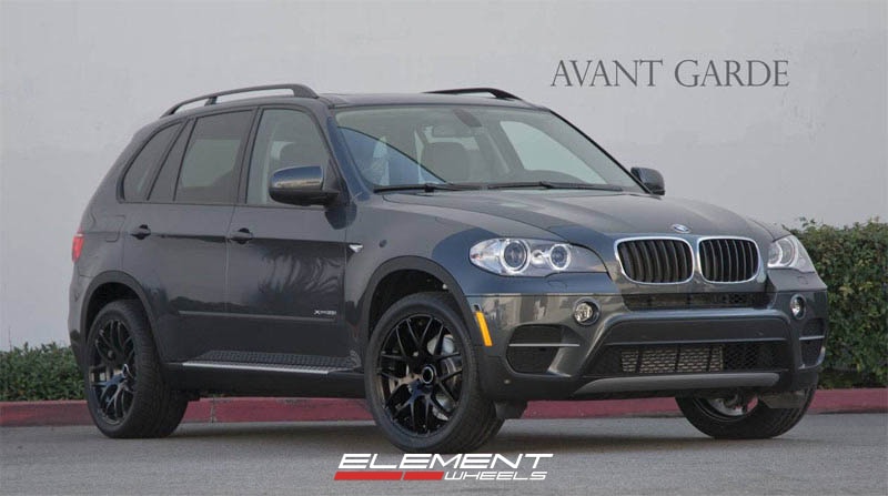 Avant Garde M310 20 inch staggered on BMW X5 series w/ Specs