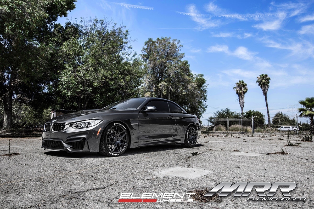 MRR FS01 19 inch Staggered on 2015 BMW M4 w/ Specs
