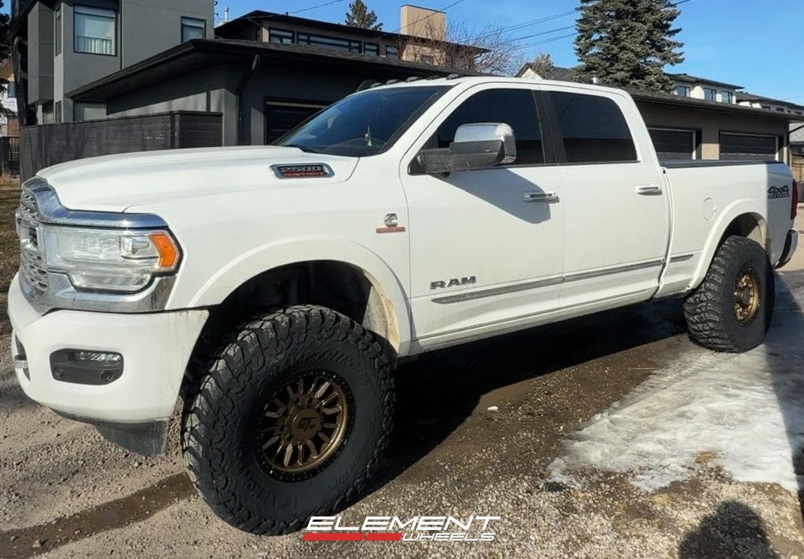 17x9 Method Race Wheels Method Race MR305 NV on Dodge 2019-2026 RAM Ram 2500/3500