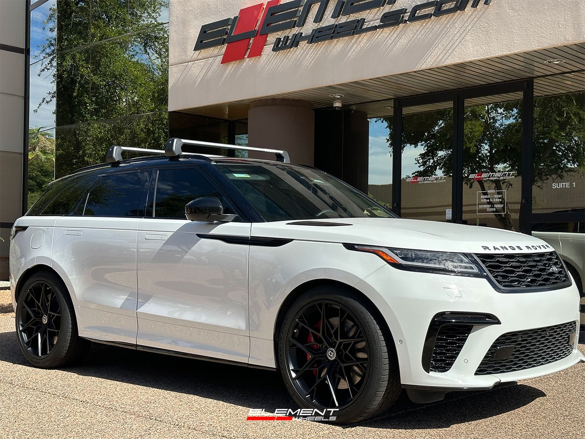 22 inch HRE FlowForm FF10 Tarmac on a 2020 Land Rover Range Rover Velar