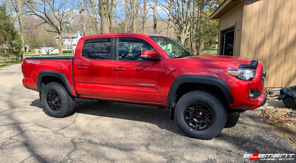 17 Inch TRD Replica Wheel on a 2016 Toyota Tacoma