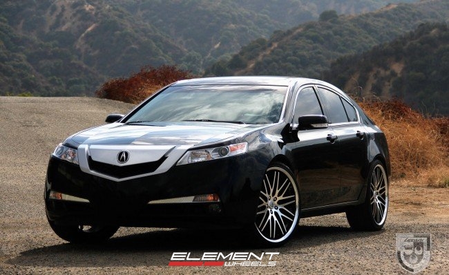 Lexani CVX44 22x9 on 2010 Acura TL w/ Specs