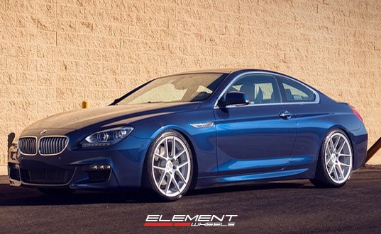 Avant Garde M510 Wheels Matte Silver w/ Machined Face on 2013 BMW 6 Series w/ Specs