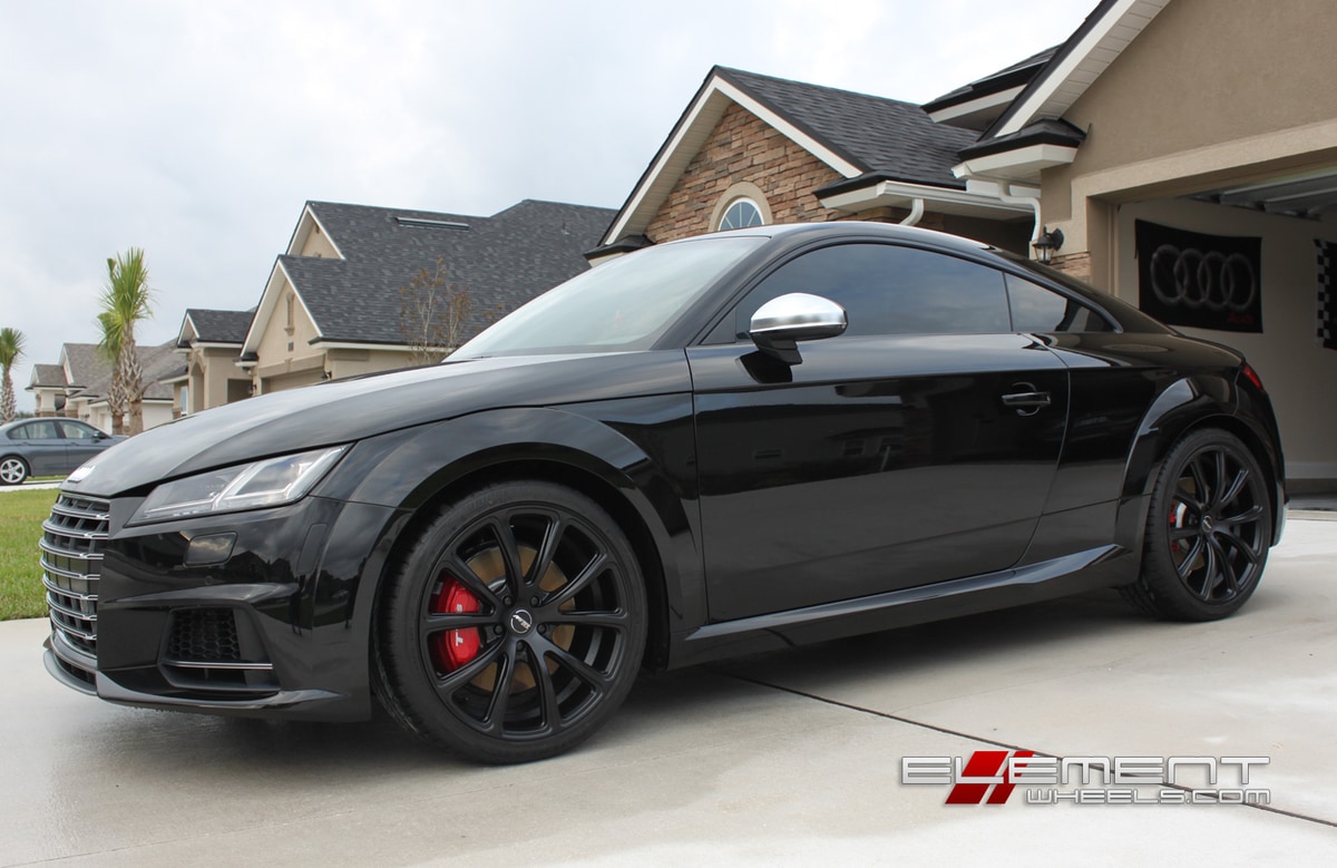 19x8.5 MRR HR10 on 2016 Audi TTS w/ Specs