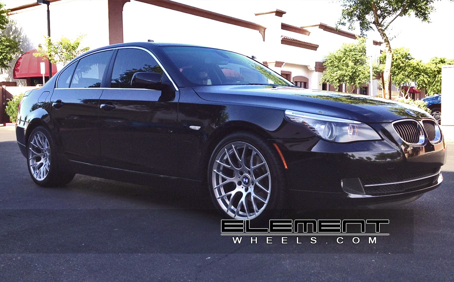 Avant Garde M359 19 inch Staggered on 2006 BMW 535i w/ Specs