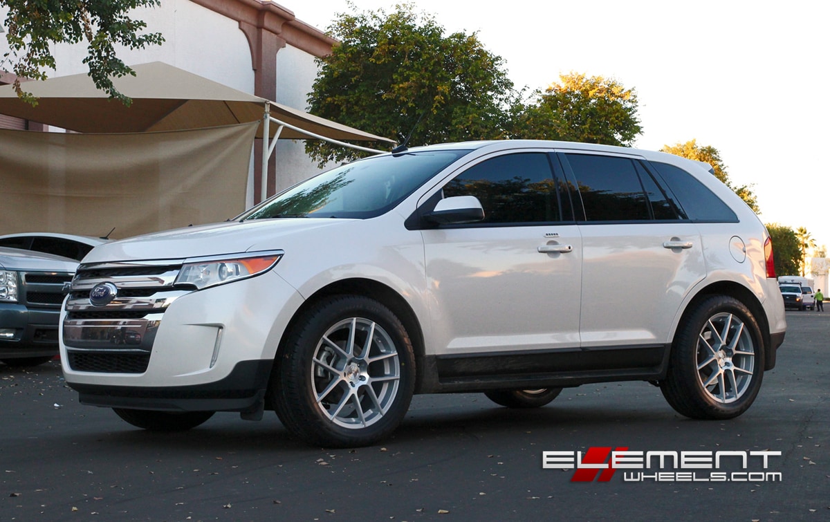 Avant Garde M510 Silver Wheels on 2012 Ford Edge w/ Specs