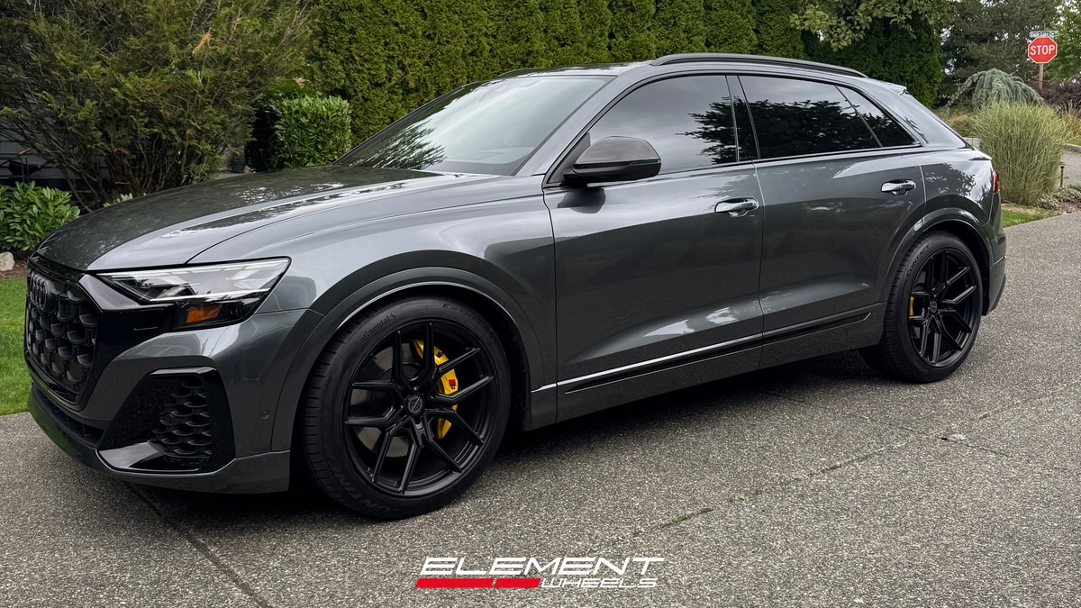 22x11 MV Forged MVF5 on 2020-2025 Audi SQ8