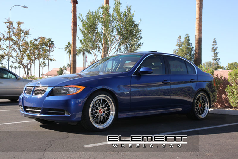 Eurotek 03 Wheels on BMW E90 3 Series w/ Specs