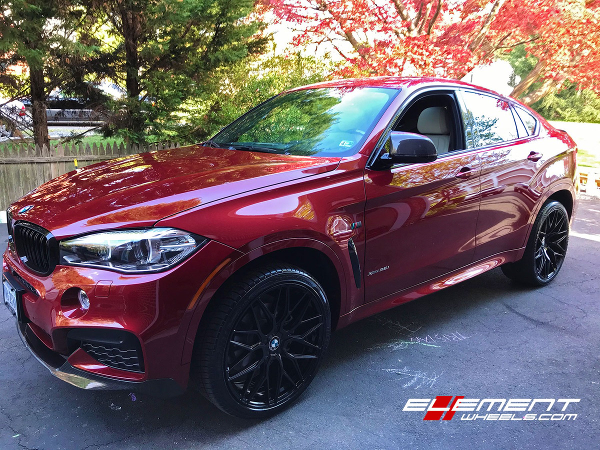 22 inch Staggered Varro VD06 on 2017 BMW X6 X35i MSport