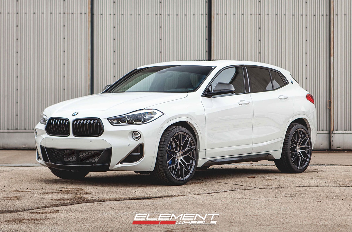 20x9 Avant Garde M520R Dark Graphite Metallic on 2019 BMW X2