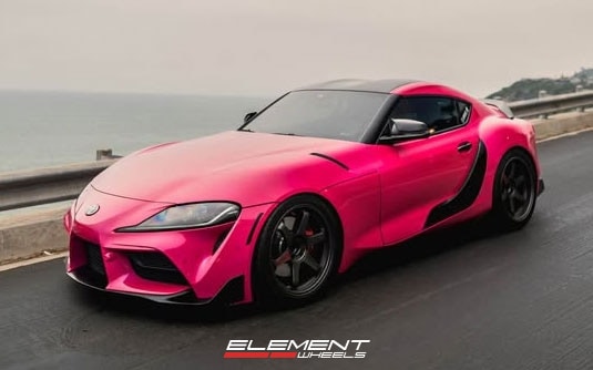 19x9.5 | 19x10.5 Staggered on 2019-2025 Toyota GR Supra