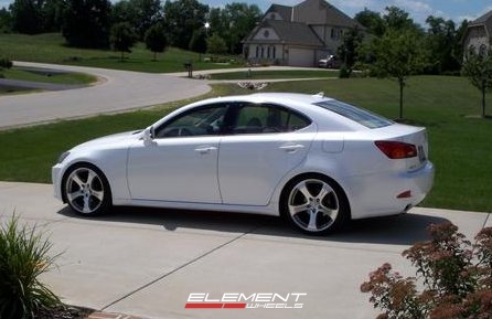 MRR HR2 Wheels on 07 Lexus IS350 w/ Specs
