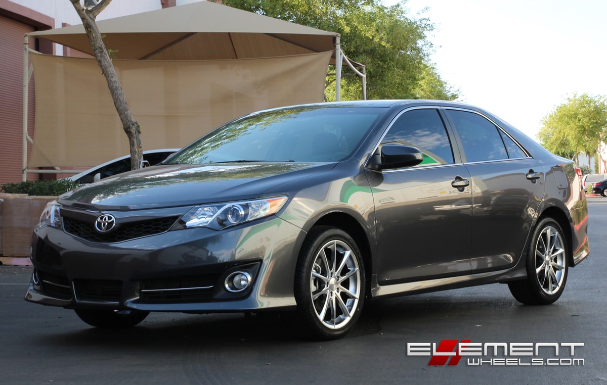 Ace Alloy Convex on 2014 Toyota Camry w/ Specs
