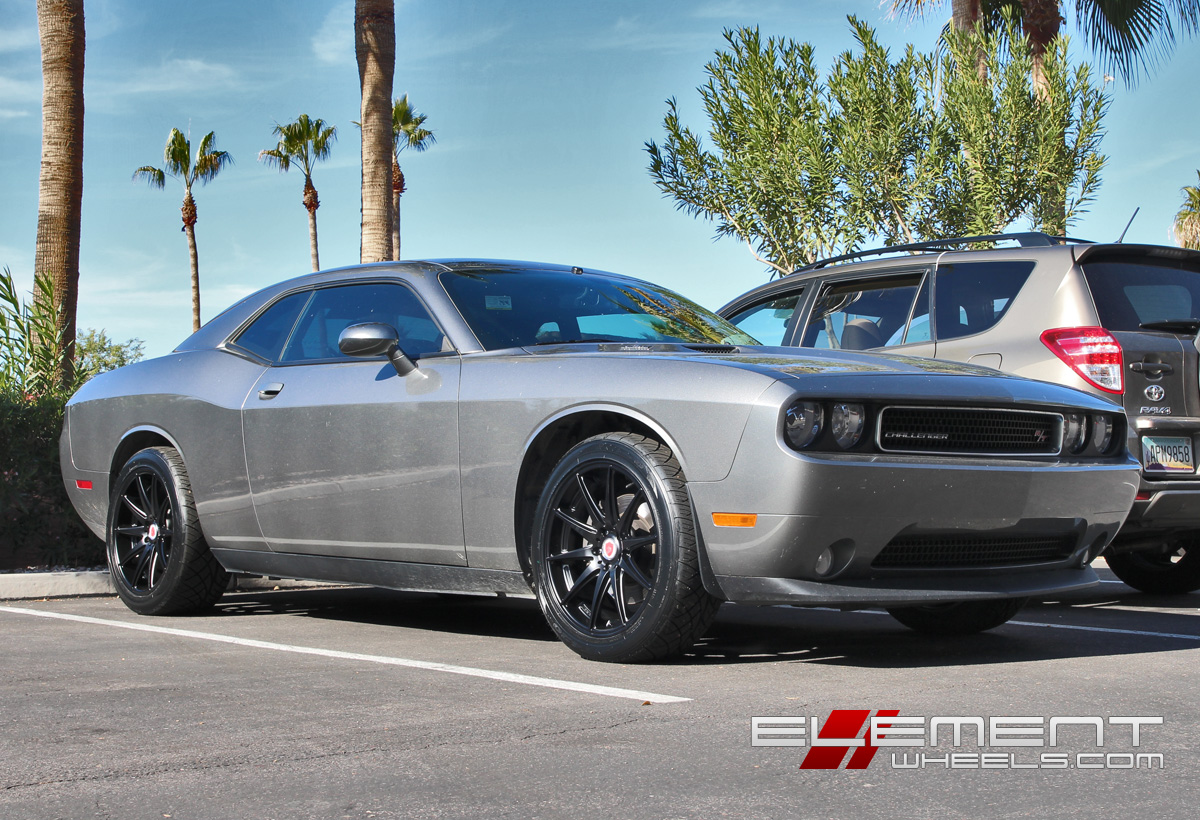 Bavaria BC10 Wheels on 2010 Dodge Challenger w/ Specs