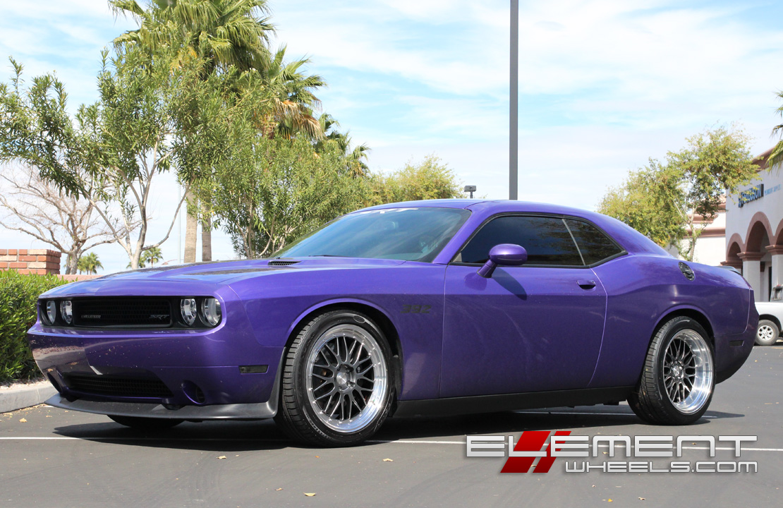 Eurotek 03 Wheels on 2010 Dodge Challenger SRT8 w/ Specs