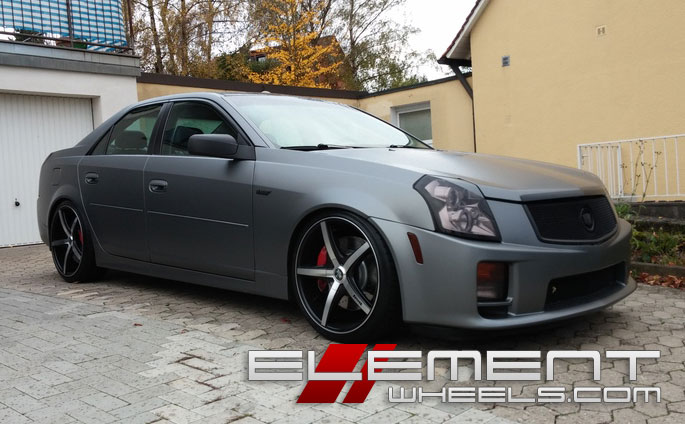 20 inch Dub Rio wheels On 2007 Cadillac CTSV w/ Specs