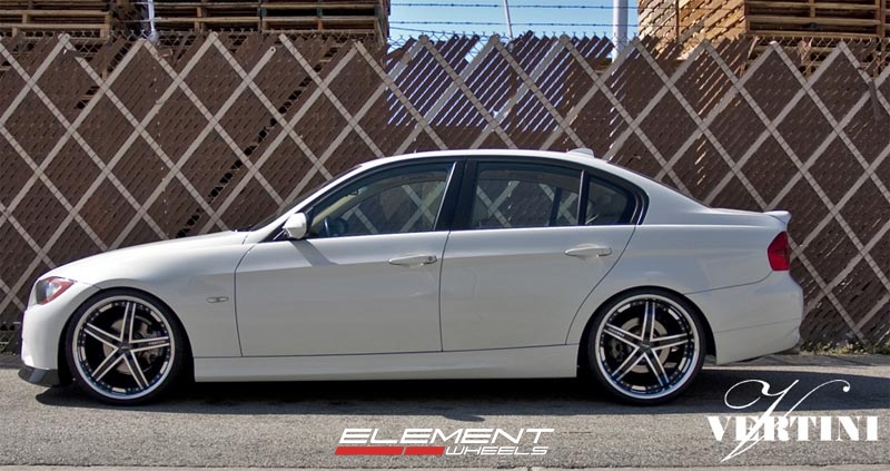 Vertini Fairlady Wheels on BMW E90 3 Series w/ Specs