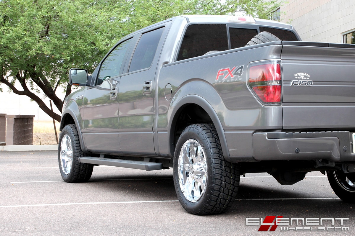 20 inch Xtreme NX-02 Chrome on 2012 Ford F-150