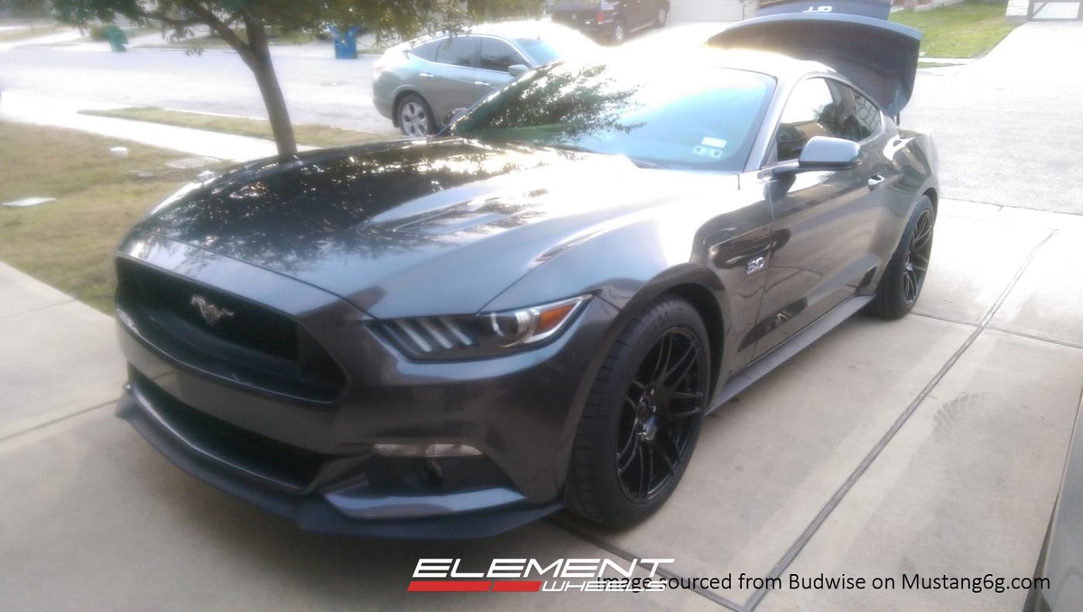 Forgestar F14 Wheels on 2015 Ford Mustang (Brembo) w/ Specs