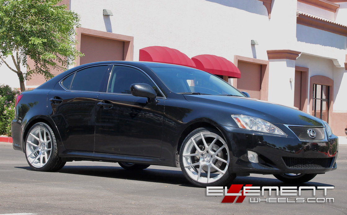 Lexani LX15 20 inch Wheels on 09 Lexus IS250 w/ Specs
