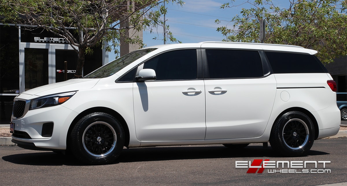 17 inch TSW Tremblant on 2015 Kia Sedona w/ Specs