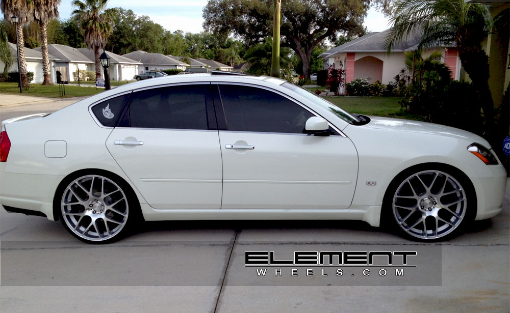Avant Garde M310 22 inch Infiniti M45 Sport w/ Specs
