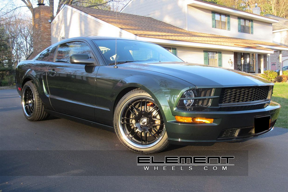 Concept One RS8 Wheels on 08 Ford Mustang GT w/ Specs