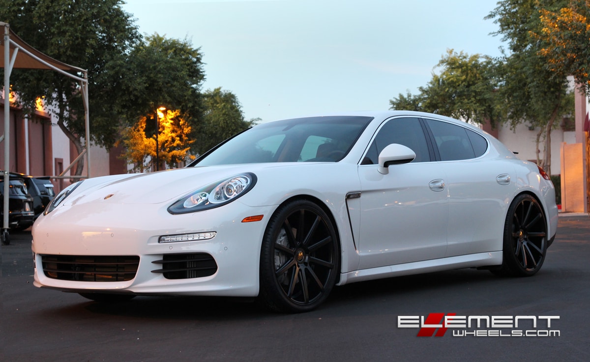 XO Tokyo on 2015 Porsche Panamera S w/ Specs