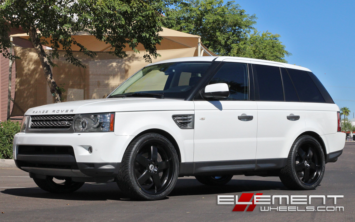 Redbourne Sovereign All Matte Black on 13 Range Rover Sport Supercharged w/ Specs