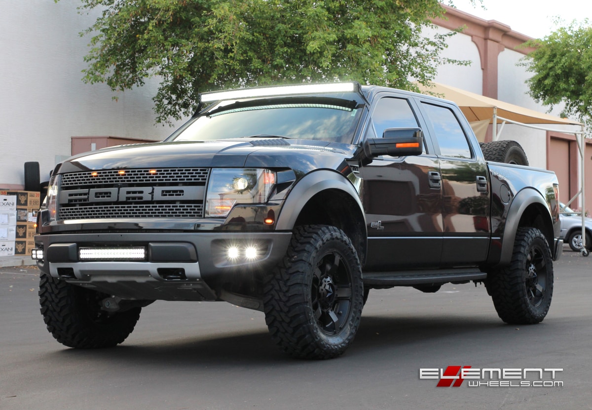 Xd Series Rockstar 2 Wheels on 2012 Ford Raptor w/ Specs
