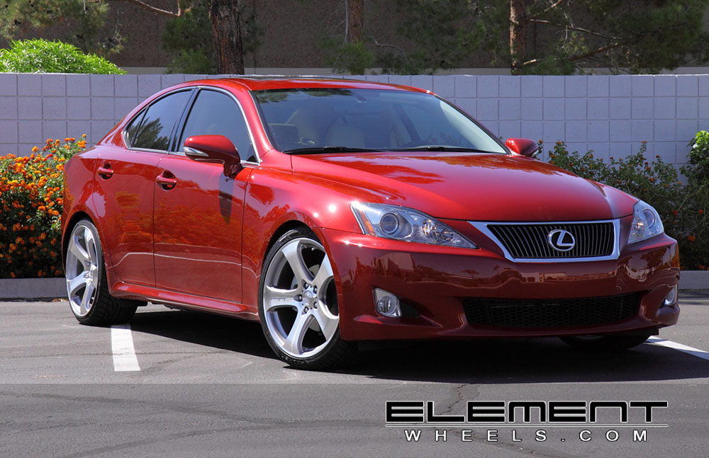 MRR HR2 19" Wheels on 09 Lexus IS250 w/ Specs