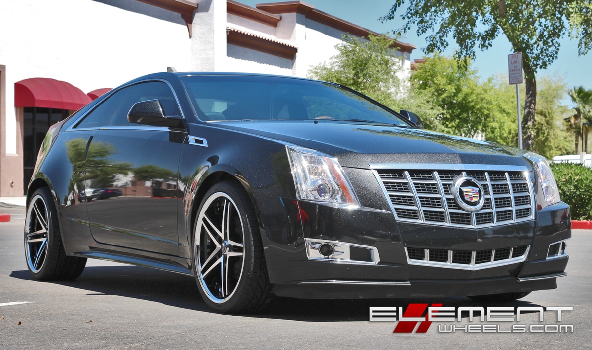 Rohana RC5 Concave on Cadillac CTS Coupe w/ Specs
