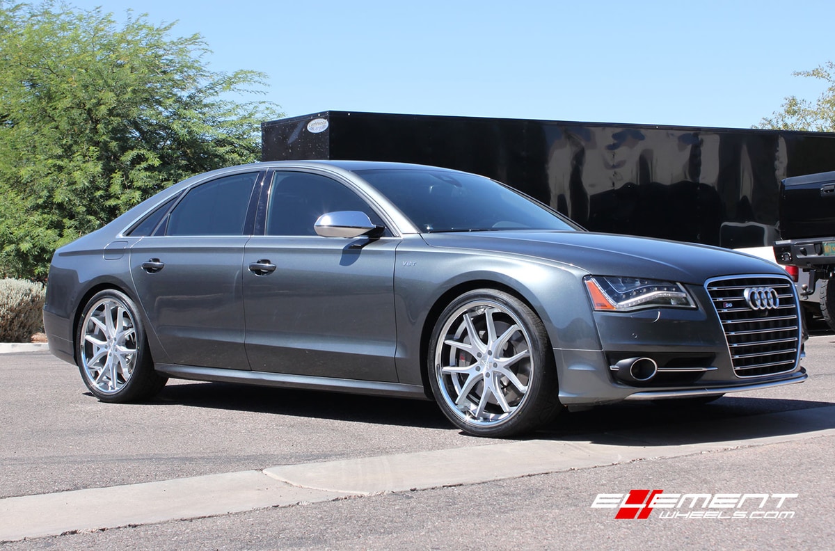 22 inch Ferrada FR2 on 2014 Audi S8