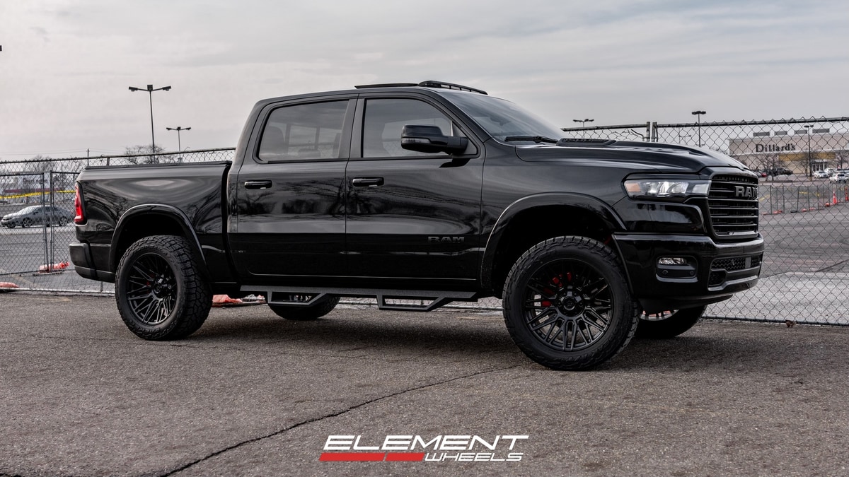 22x10 on 2019-2025 Ram 1500