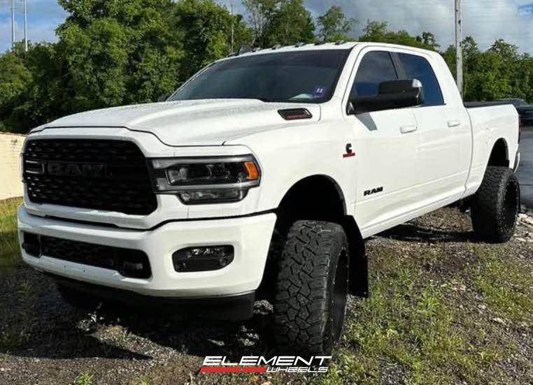 22x12 Fuel Off-Road Maverick on 2019-2026 RAM 2500/3500